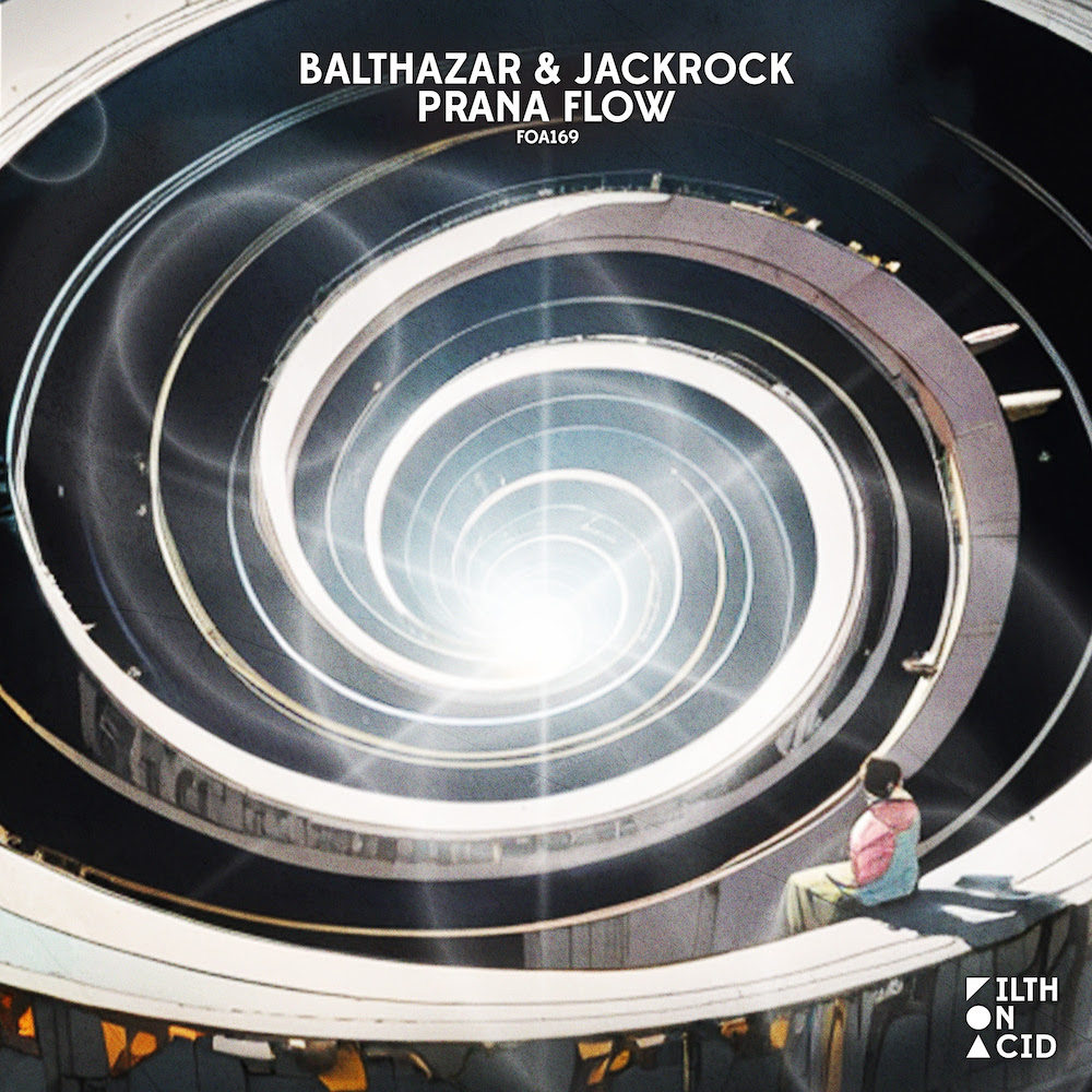 Lire la suite à propos de l’article Balthazar & JackRock sortent un EP électrisant, <em>Prana Flow</em>, via Filth On Acid