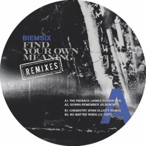 Lire la suite à propos de l’article Ryan Elliott & James Ruskin remixent Biemsix sur un EP, <em>Find Your Own Meaning (Remixes)</em>, via Symbolism