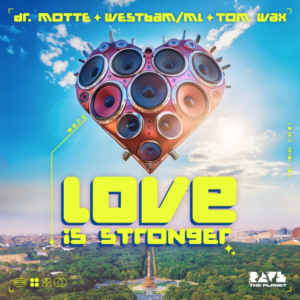 Lire la suite à propos de l’article Dr Motte, Westbam & Tom Wax dévoilent l’hymne 2024 pour la parade « Rave The Planet », intitulé « Love Is Stronger »