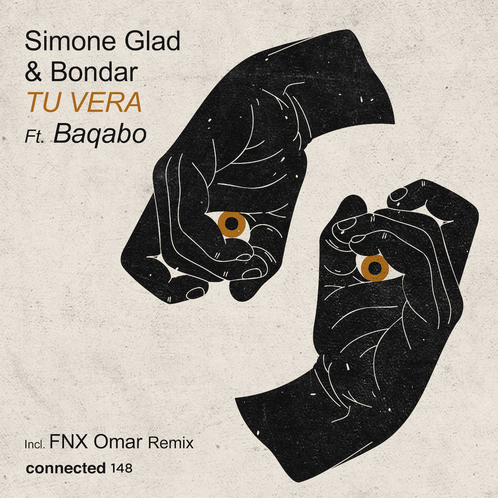 Lire la suite à propos de l’article Simone Glad & Bondar apportent l’essence de l’afro-house avec un single nommé « Tu Vera Feat. Baqabo », incluant un remix de FNX Omar, via connected