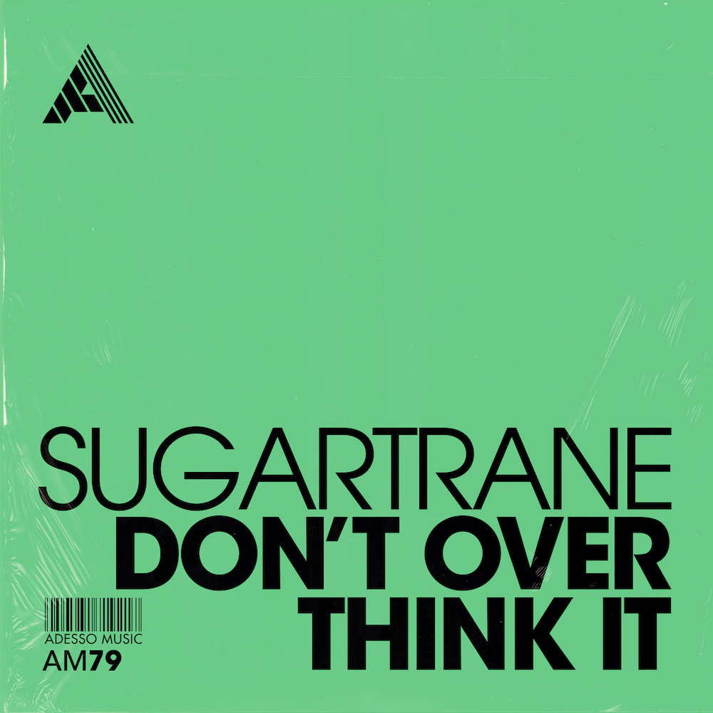 Lire la suite à propos de l’article Le producteur britannique, Sugartrane, signe un single intitulé « Don’t Over Think It », via Adesso Music