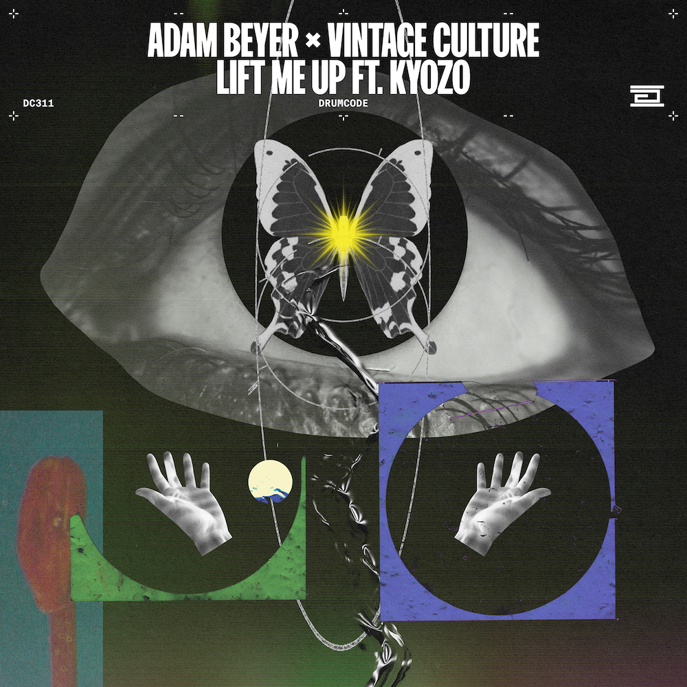 You are currently viewing Adam Beyer & Vintage Culture annoncent leur première collaboration très attendue avec un single, « Lift Me Up Feat. Kyozo », via Drumcode