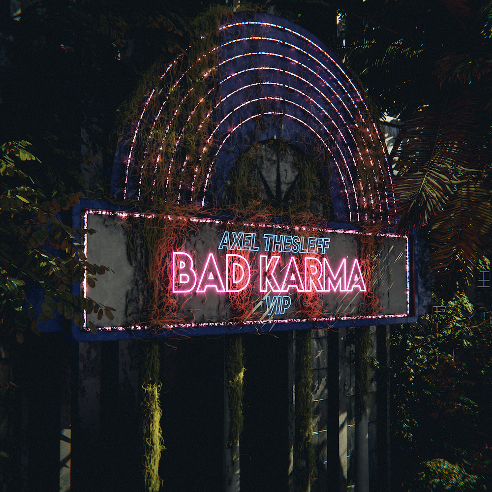 You are currently viewing Une décennie et plus d’un milliard de streams plus tard, Axel Thesleff sort un album, <em>Bad Karma Remix</em>, compilant 10 remixes d’artistes internationaux et son propre remake VIP