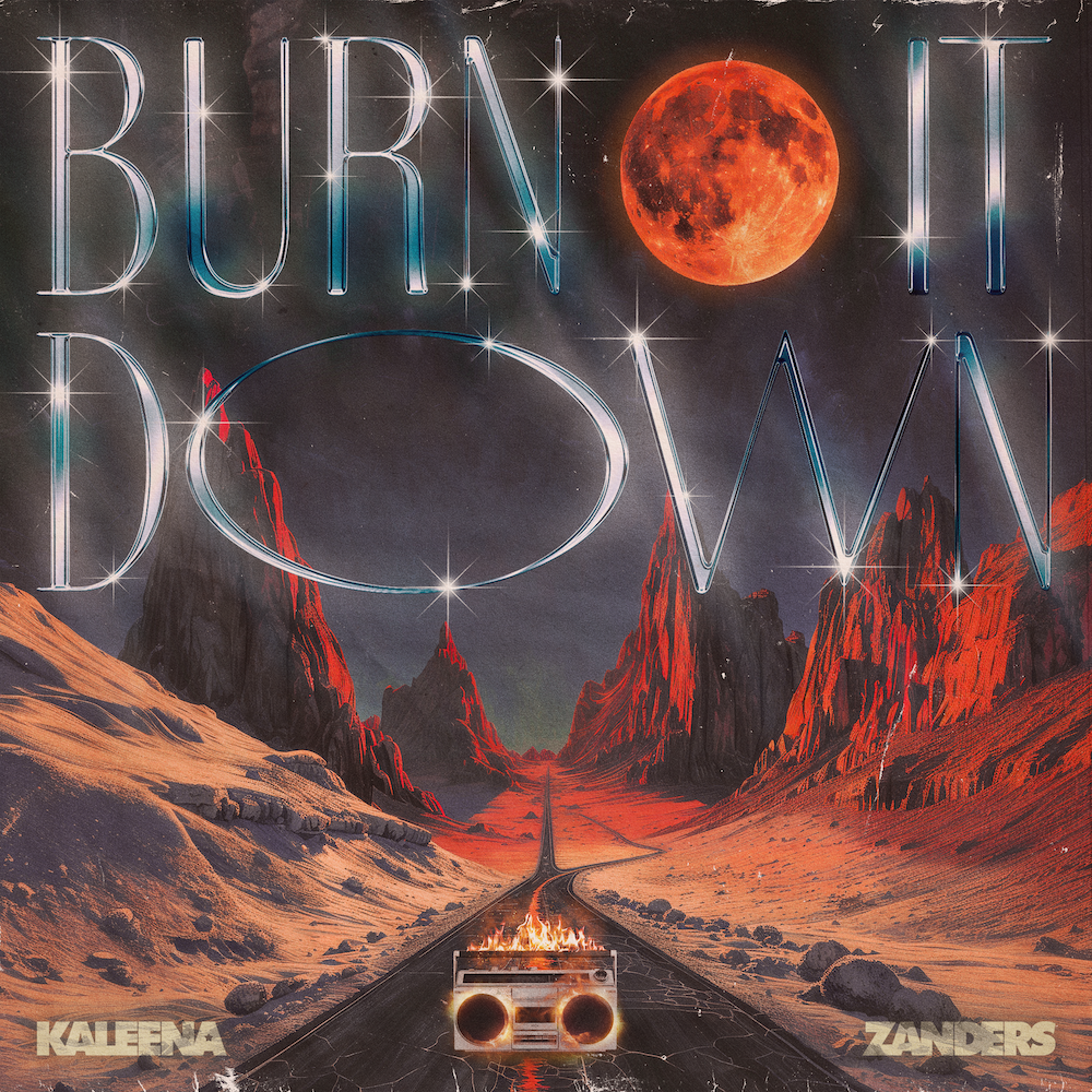 You are currently viewing L’auteure-compositrice-interprète, productrice et DJ de Los Angeles, Kaleena Zanders, revient chez Helix Records avec un single puissant, « BURN IT DOWN »