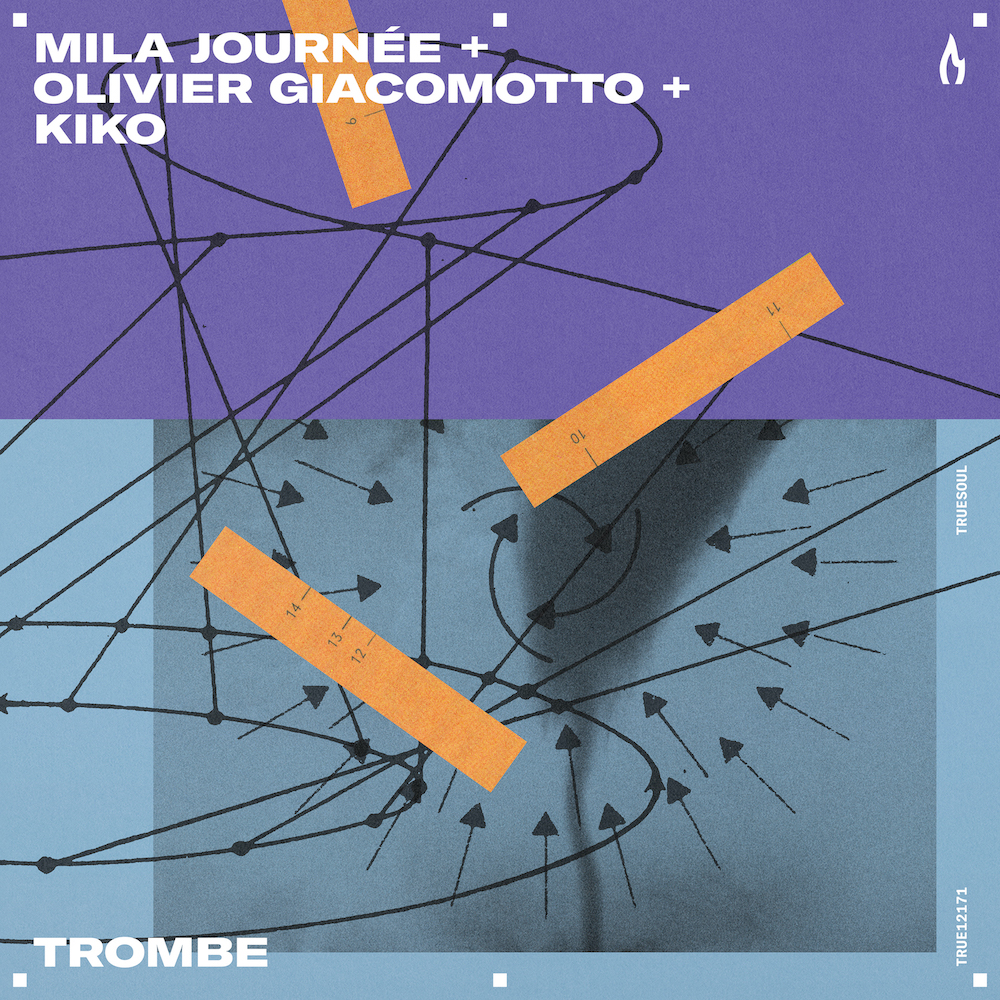 You are currently viewing L’artiste brésilienne en pleine ascension, Mila Journée, s’associe aux piliers français, Olivier Giacomotto et Kiko, pour sortir un EP de deux titres, <em>Trombe</em>, via Truesoul