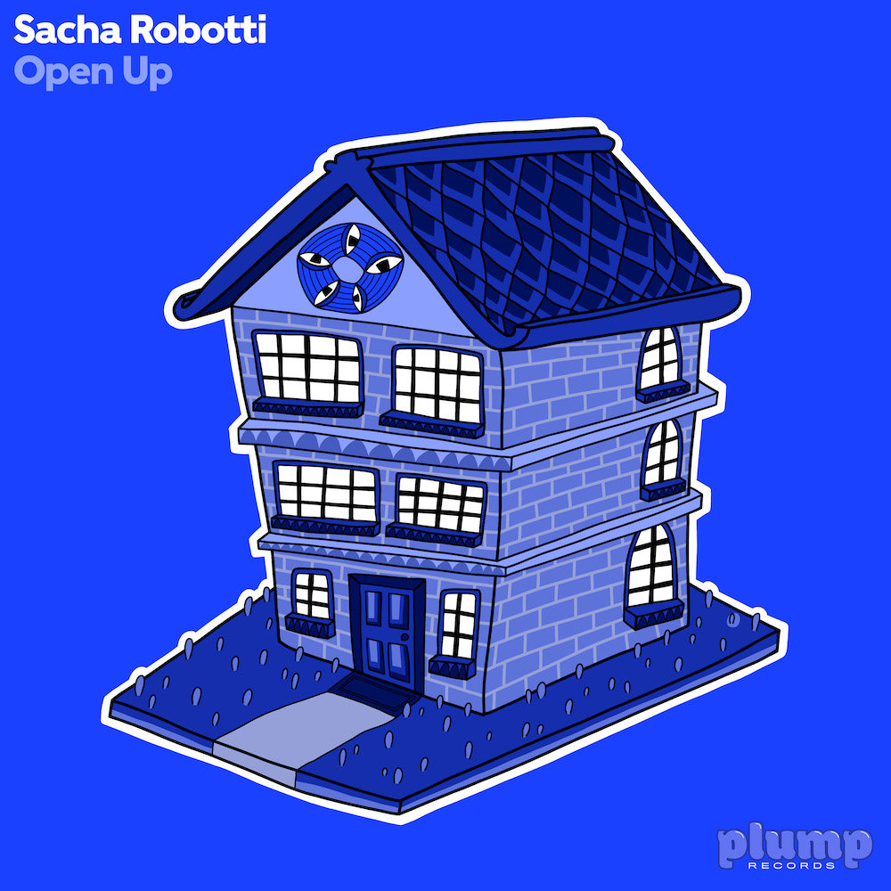 You are currently viewing Sacha Robotti apporte de l’énergie à Plump Records avec un single dédié au club, « Open Up »