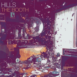 Lire la suite à propos de l’article Le duo, HILLS, fait ses débuts sur Repopulate Mars en sortant un single dédié au club, « The Booth »