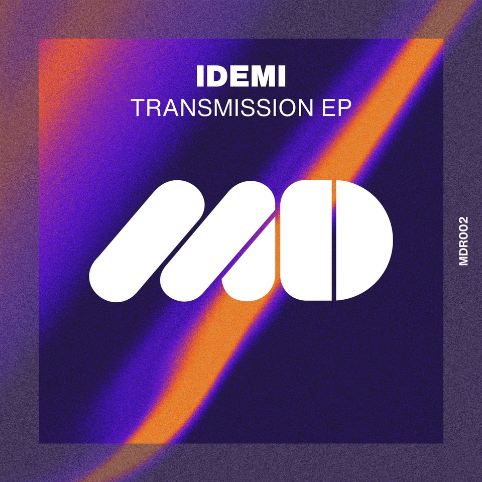 You are currently viewing Le duo londonien, IDEMI, sort un EP kaléidoscopique de quatre titres, <em>Transmission</em>, via Moody Disco Records