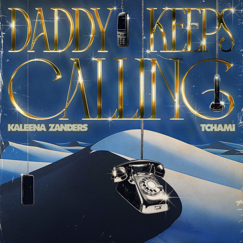 You are currently viewing Kaleena Zanders et Tchami s’associent pour sortir un single de pure house, « DADDY KEEPS CALLING », extrait de leur EP <em>GLORIFIED</em> à paraître le 18 octobre 2024, via Helix Records