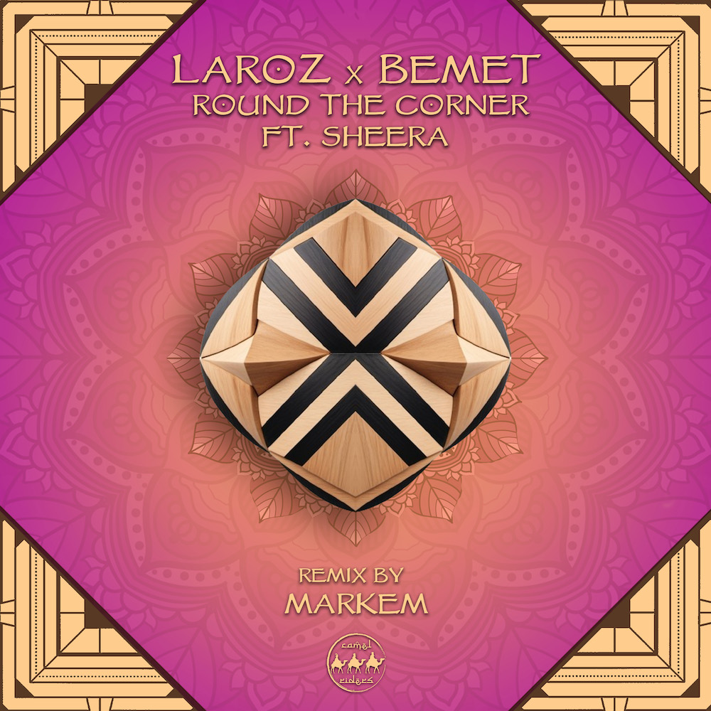 You are currently viewing Laroz et Bemet s’associent sur un EP, <em>Round The Corner</em>, incluant un remix de Markem, via Camel Riders