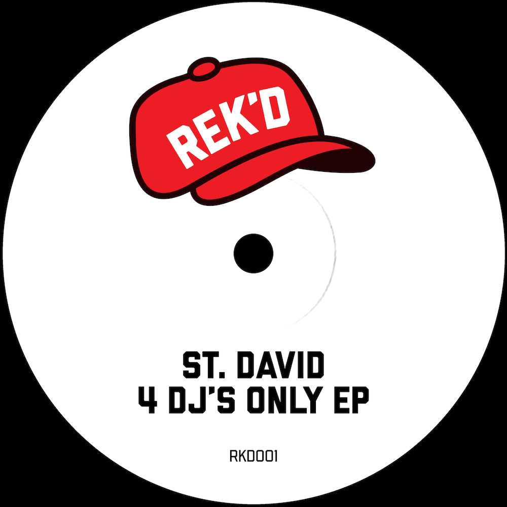 You are currently viewing Radio Slave lance un nouveau label, REK’D, avec un EP de St. David, <em>4 DJ’s Only</em>