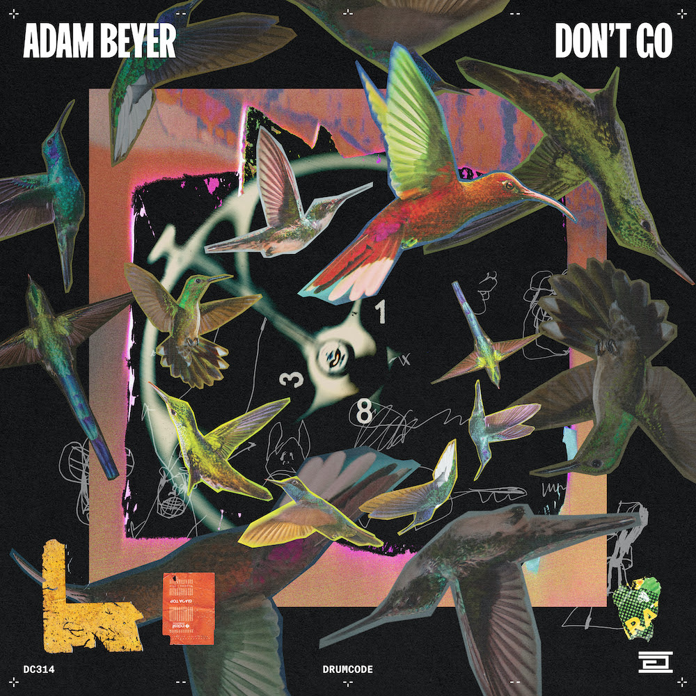 You are currently viewing Le boss de Drumcode, Adam Beyer, sort <em>Don’t Go</em>, un EP spacey, organic et toujours autant techno