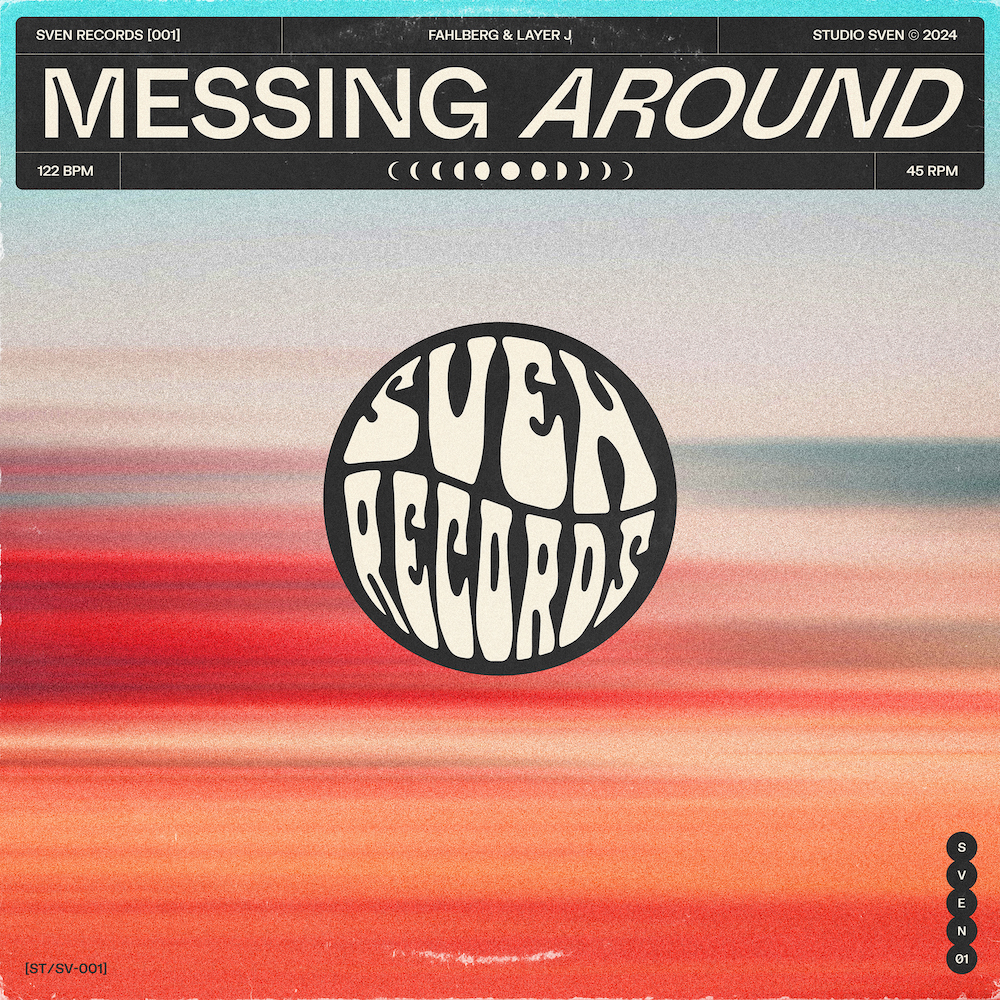 You are currently viewing Fahlberg & Layer J cosignent un single captivant, « Messing Around », via le label suédois, Studio Sven