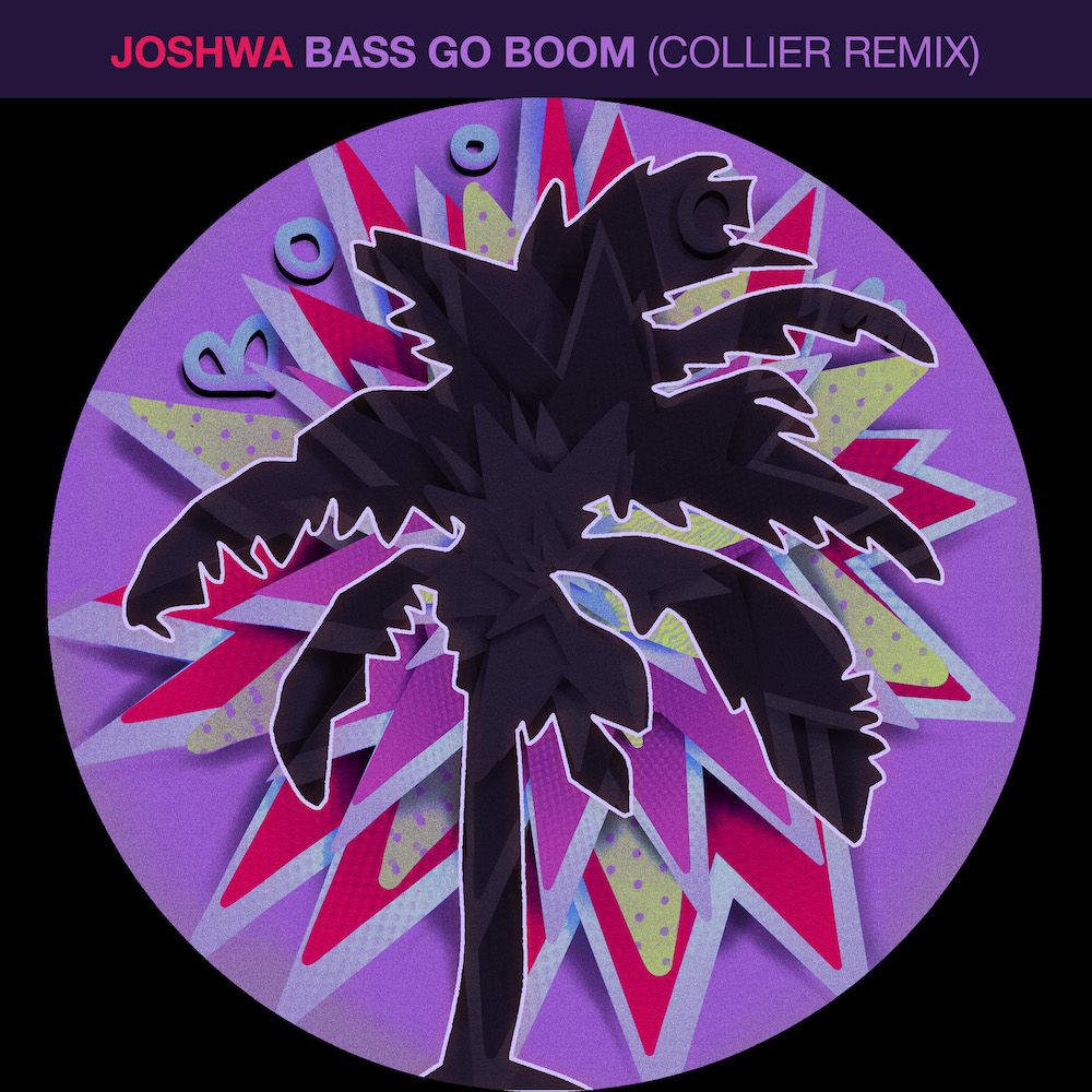 You are currently viewing Collier remixe le single « Bass Go Boom » de Joshwa, en conservant l’énergie de l’original avec une touche ludique, via Hotc