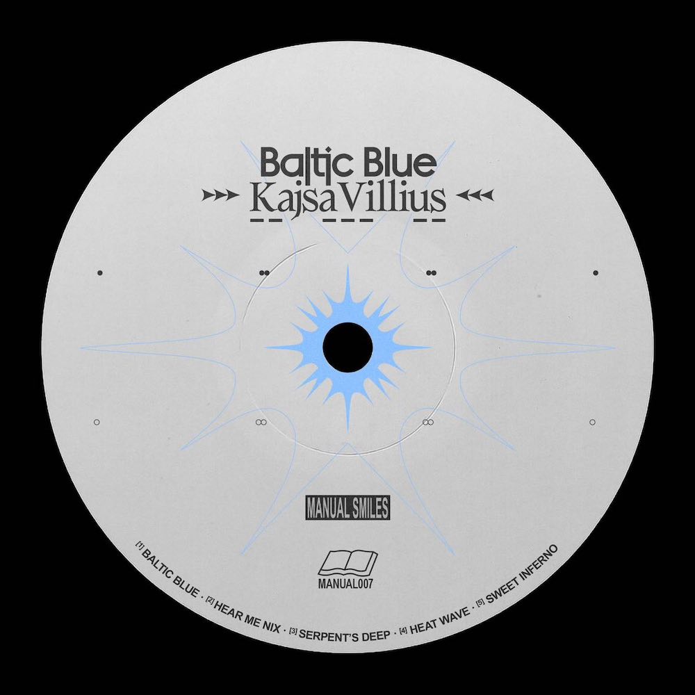 You are currently viewing Kajsa Villius sort un EP aux sons aquatiques et futuristes, <em>Baltic Blue</em>, via Manual Smiles