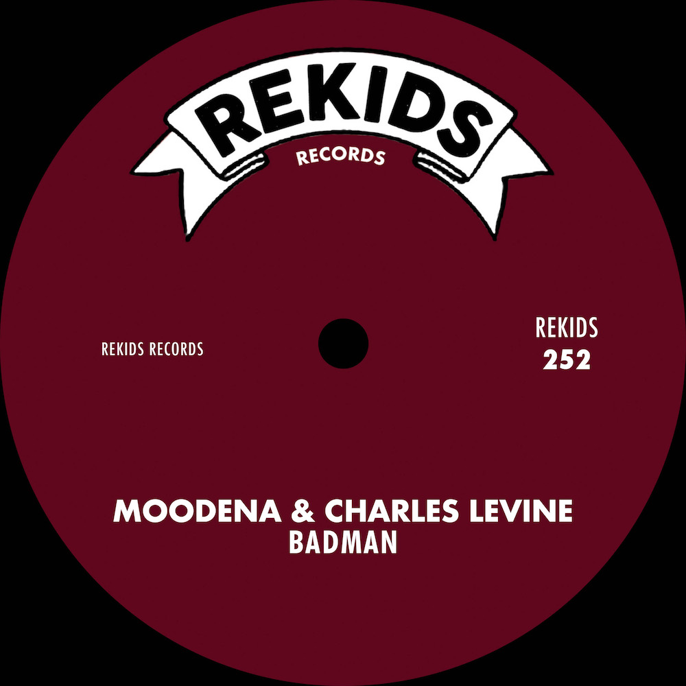 Lire la suite à propos de l’article Moodena & Charles Levine sortent « Badman », inluant les remixes de Radio Slave et Cratebug, via Rekids