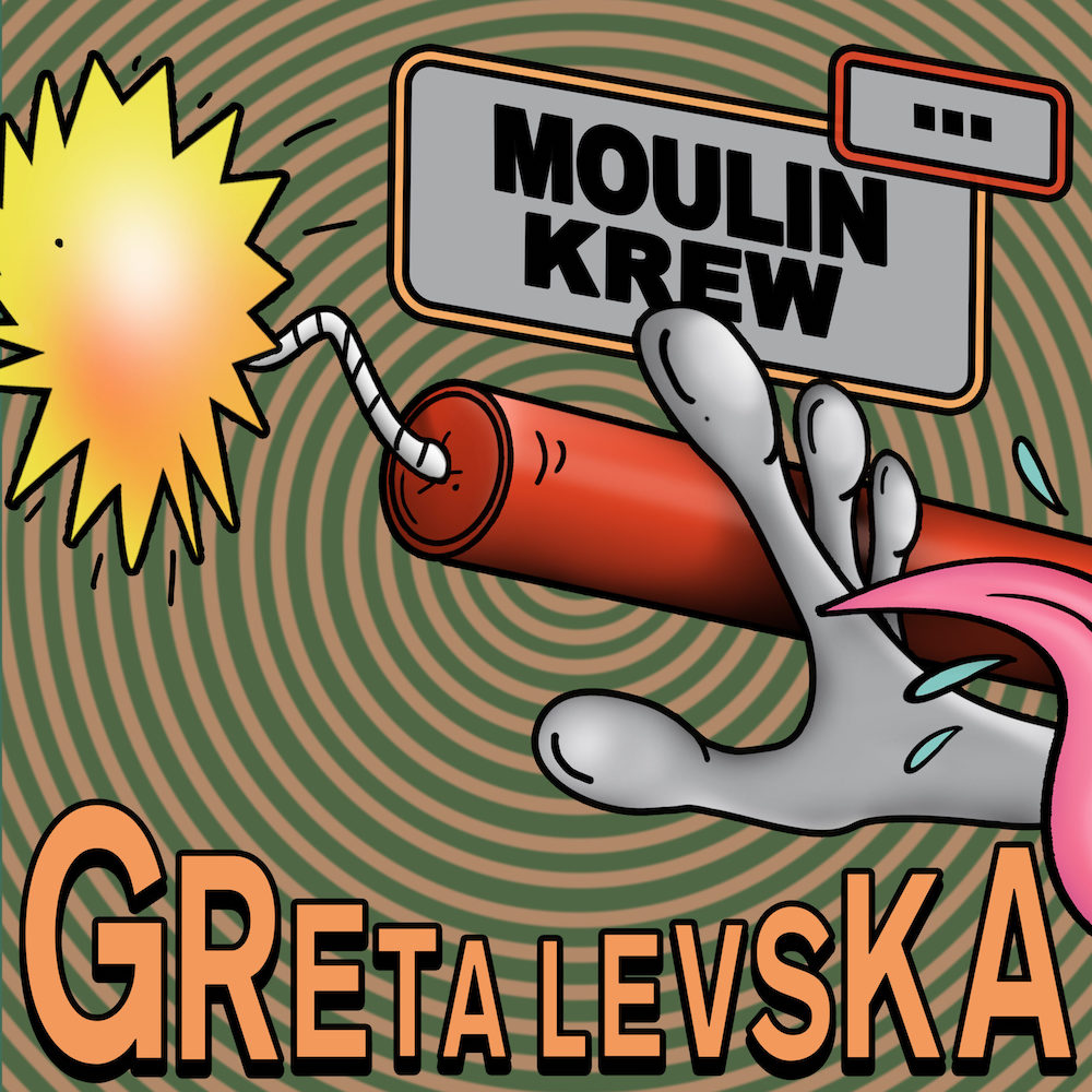 You are currently viewing Greta Levska présente « Moulin Krew », premier single extrait de son premier album à paraître en 2025, via Get Physical Music