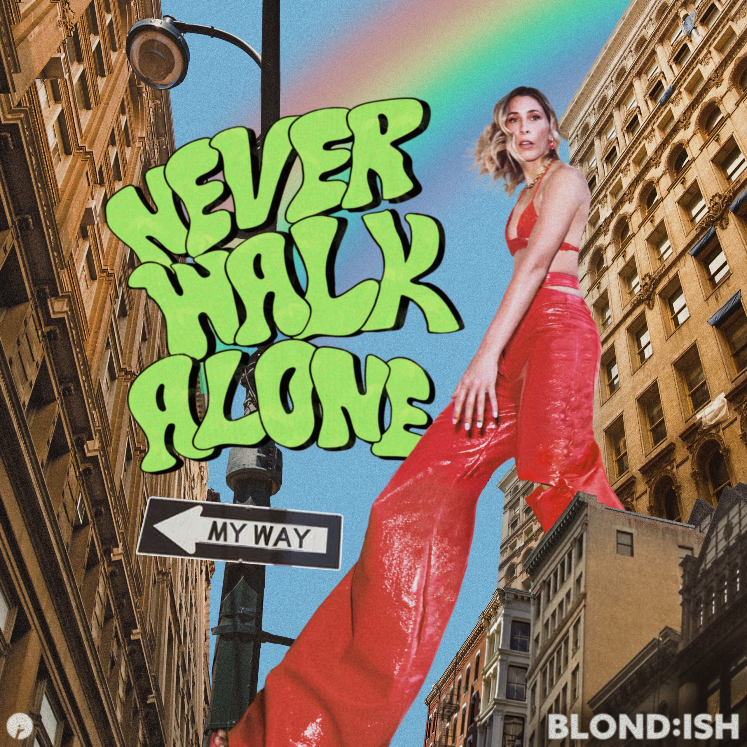 You are currently viewing BLOND:ISH annonce la sortie de son nouvel album en BioVinyl, <em>Never Walk Alone</em>, fabriqué à partir d’huile de cuisson recyclée, à paraître le 14 février 2025, et dévoile un nouvel extrait intitulé « Shout It Out Feat. Night Tales »,  via Insomniac Records