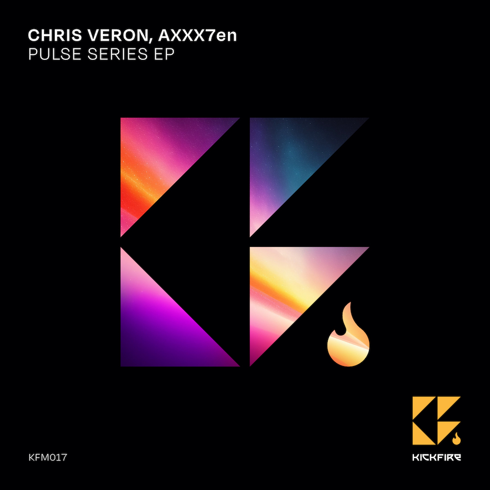 You are currently viewing Chris Veron sort un nouvel EP, <em>Pulse Series</em>, avec AXXX7en, via KickFire