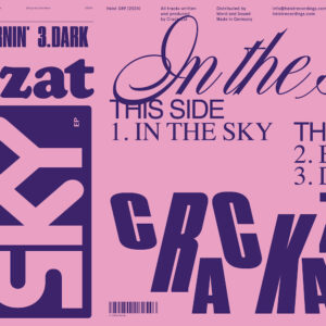 Lire la suite à propos de l’article Crackazat revient sur Heist Recordings avec un EP de trois titres, <em>In The Sky</em>