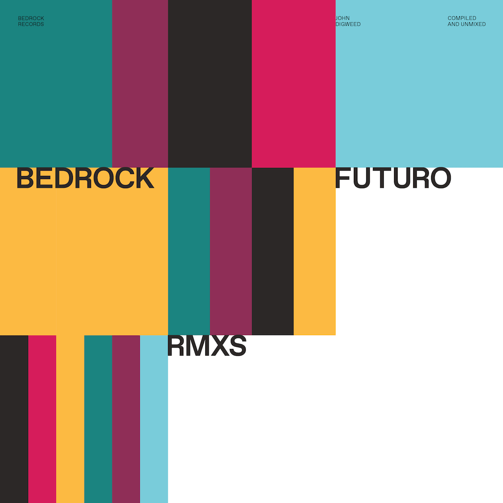 Lire la suite à propos de l’article Bedrock Records publie <em>Futuro RMXS</em> compilé et mixé par John Digweed