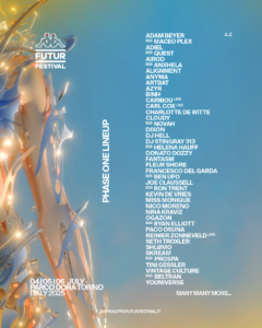 Lire la suite à propos de l’article Kappa FuturFestival annonce sa première vague d’artistes pour son édition 2025, du 4 au 6 juillet, avec Carl Cox, Charlotte de Witte, Nina Kraviz, Dixon, DJ Stingray 313 B2B Helena Hauff, Donato Dozzy et bien plus