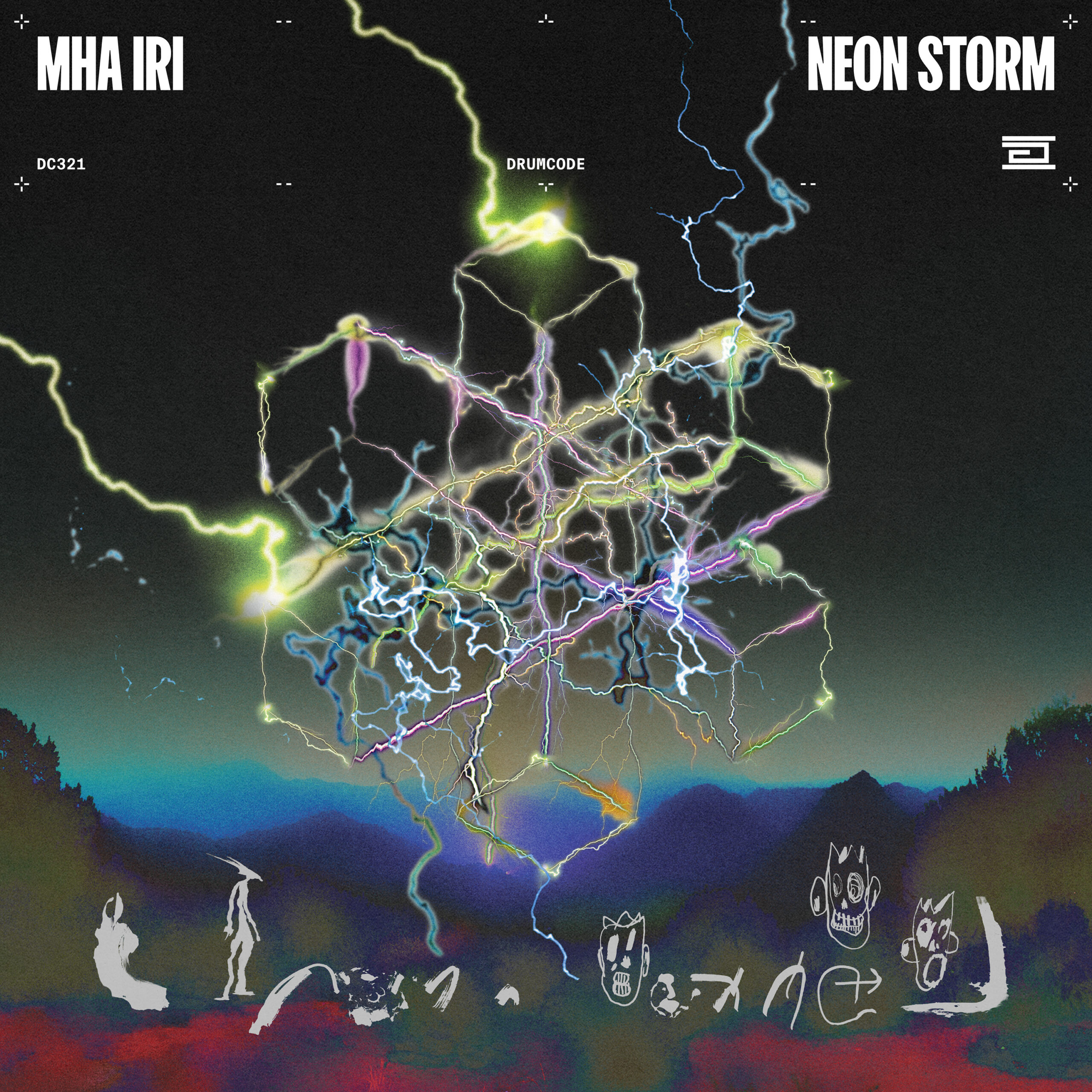 You are currently viewing Mha Iri revient sur Drumcode avec un EP de trois titres explosif et futuriste, <em>Neon Storm</em>, x