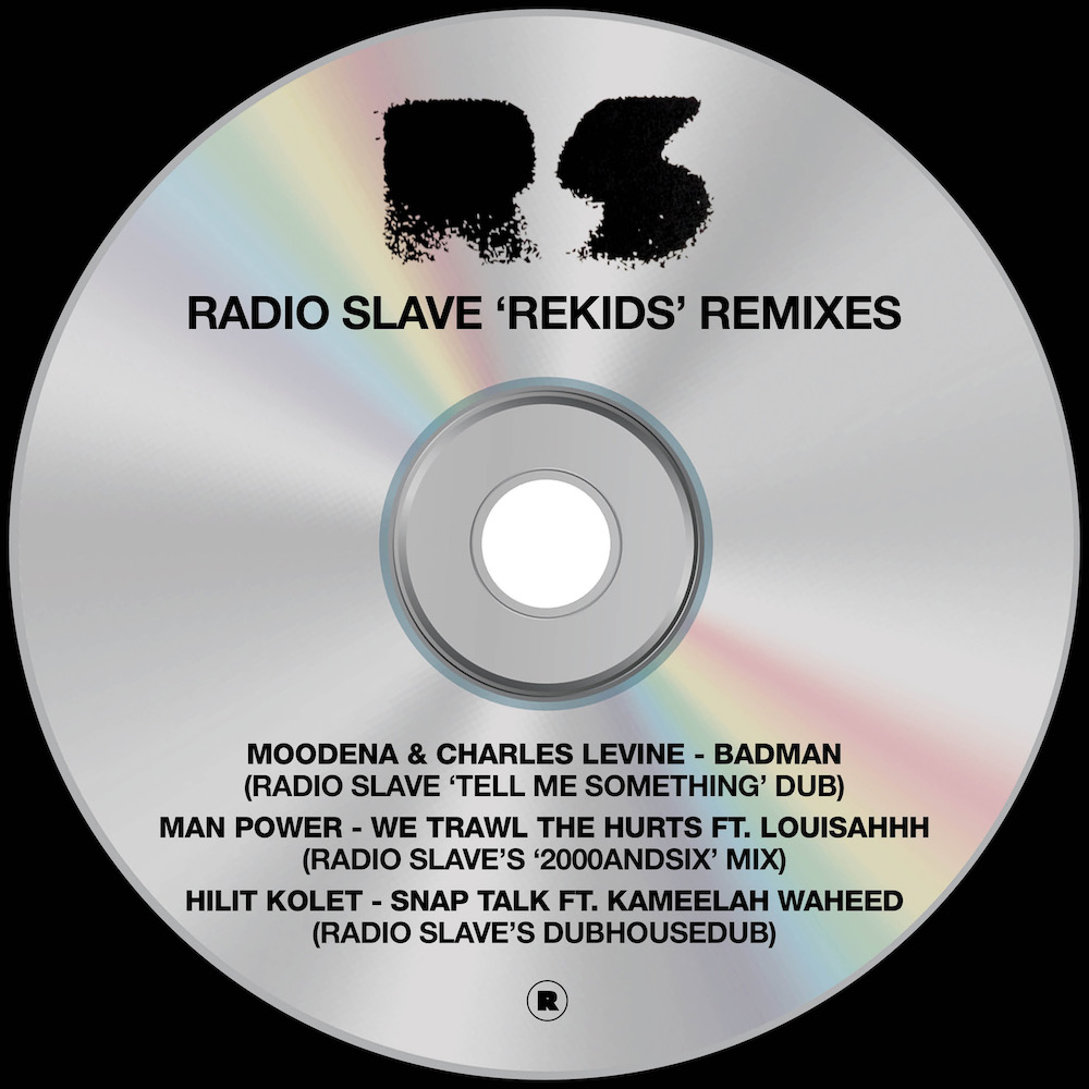 You are currently viewing Radio Slave remixe Hilit Kolet, Man Power et Moodena & Charles Levine avec <em>Radio Slave ‘Rekids’ Remixes</em>, via Rekids