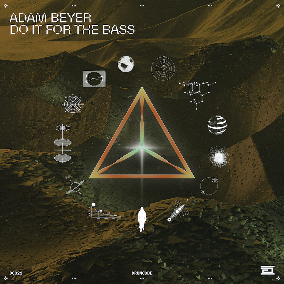 You are currently viewing Adam Beyer lâche une nouvelle bombe avec un EP de deux titres, <em>Do It For The Bass</em>, via Drumcode