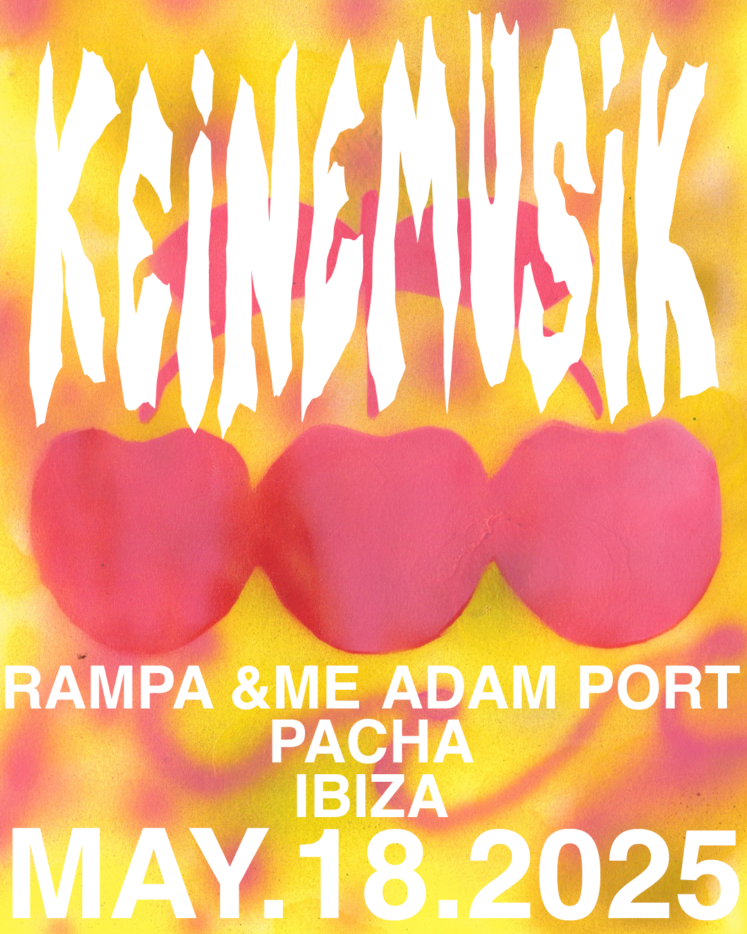 You are currently viewing Keinemusik lance la saison d’Ibiza au Pacha Ibiza avec le Red Cherry Cloud, toute la nuit du 18 mai 2025