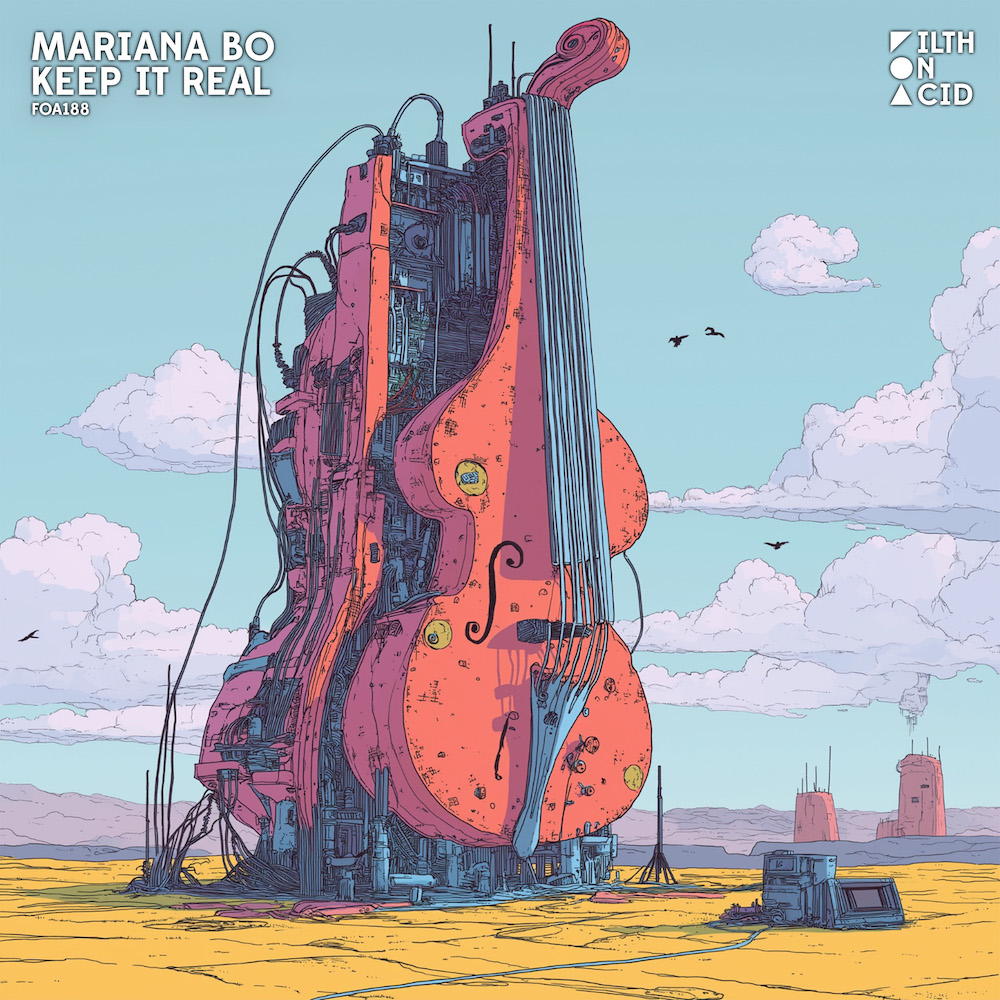 You are currently viewing Mariana BO signe un EP techno de deux titres, <em>Keep It Real</em>, via Filth On Acid