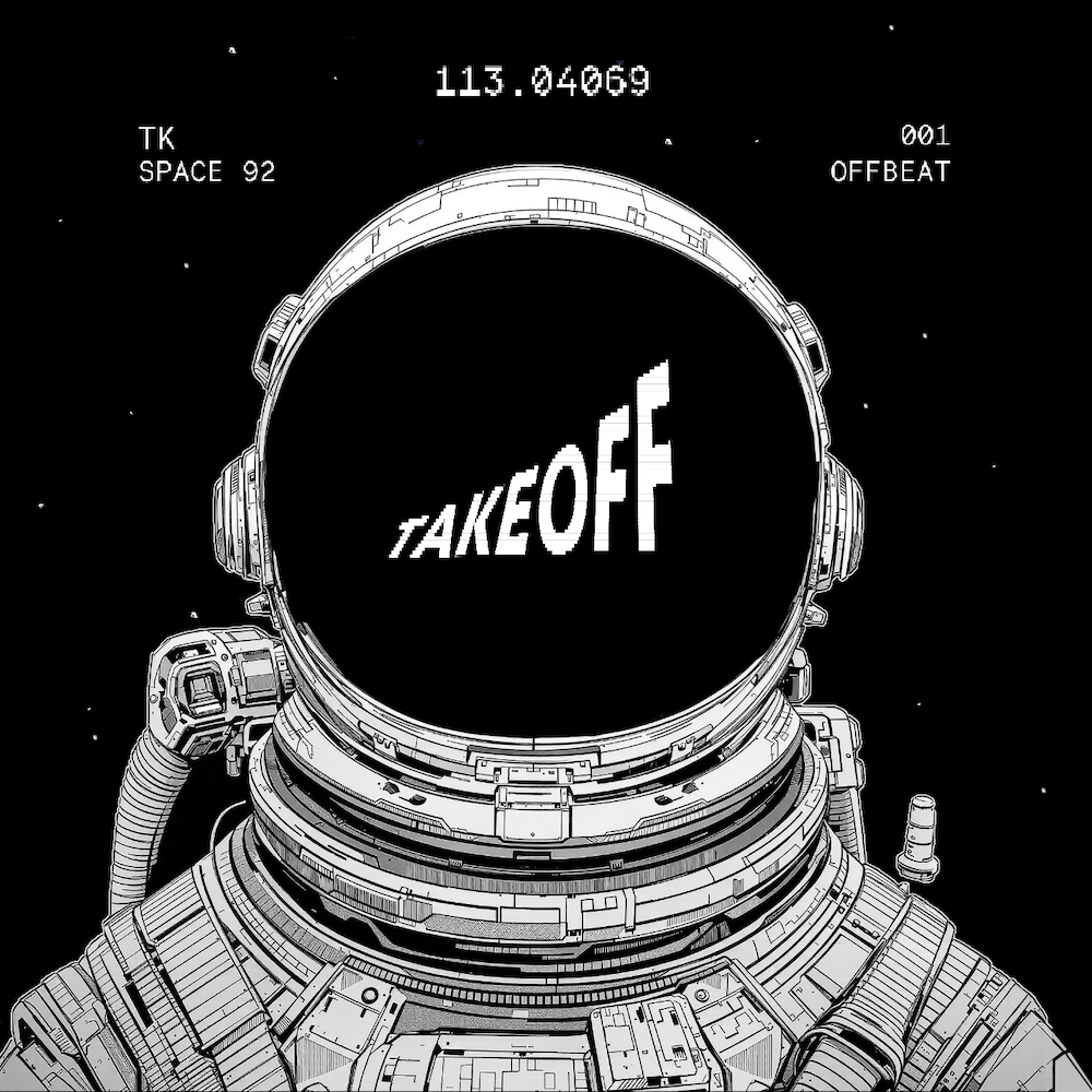 You are currently viewing Space 92 inaugure son label, TAKEOFF, en sortant un nouveau single nommé « Offbeat »