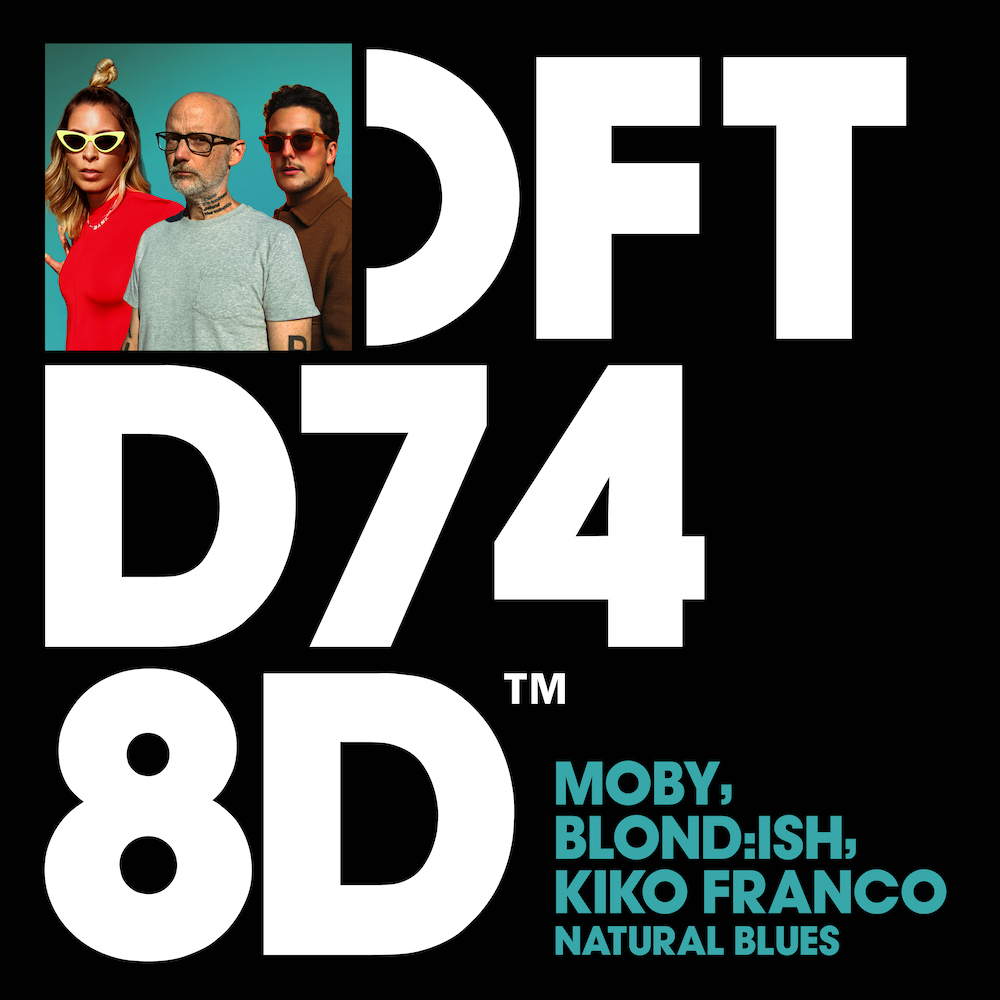 Lire la suite à propos de l’article Moby, BLOND:ISH et Kiko Franco cosignent un remix de « Natural Blues », titre phare du producteur new-yorkais, via Defected Records