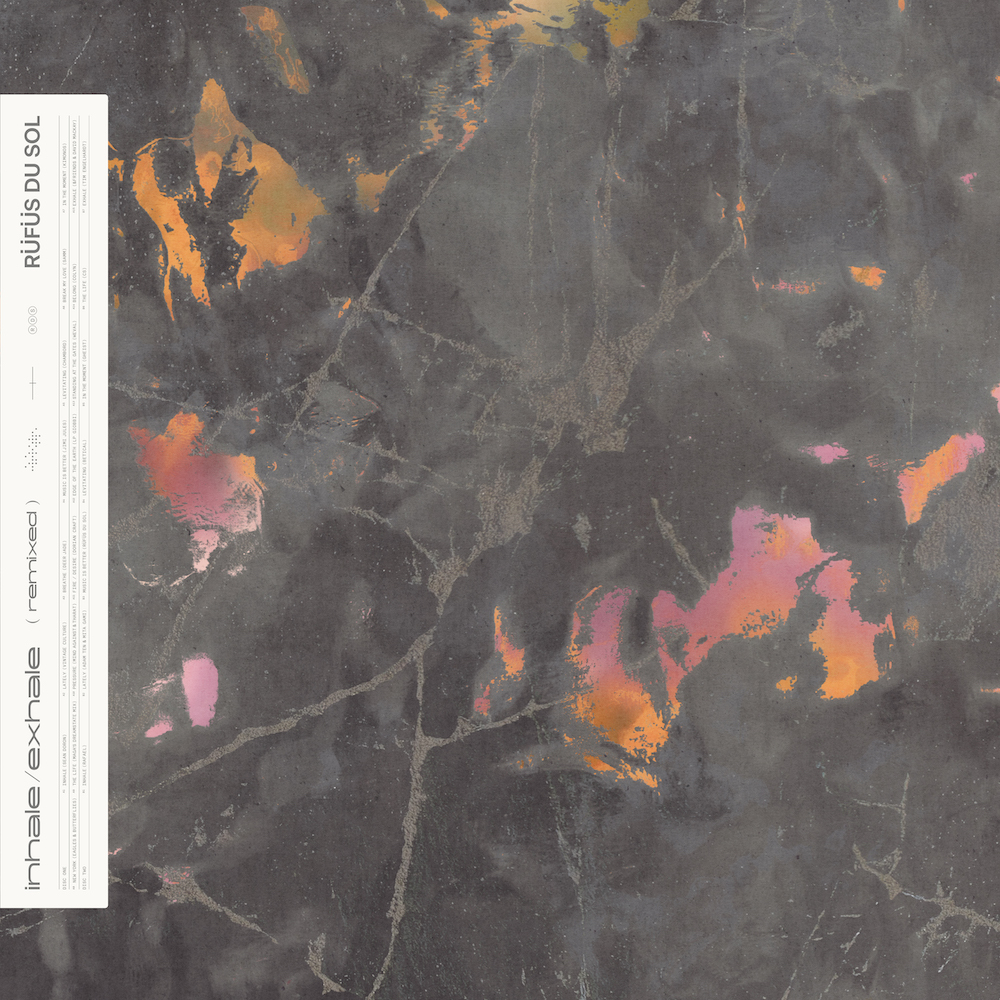 You are currently viewing RÜFÜS DU SOL sort un second volet de son album <em>Inhale / Exhale Remixed Vol. 2</em>, avec Vintage Culture,  LP Giobbi, Jimi Jules, Colyn, Gheist, Deer Jade, Samm, Weval, Betical, Chambord, Tim Englehardt, Sean Doron et plus, via Rose Avenue/Reprise Records