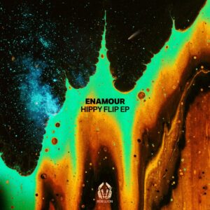 Lire la suite à propos de l’article Enamour offre un voyage riche et émouvant à avec un EP de trois titres, <em>Hippy Flip</em>, via Rebellion