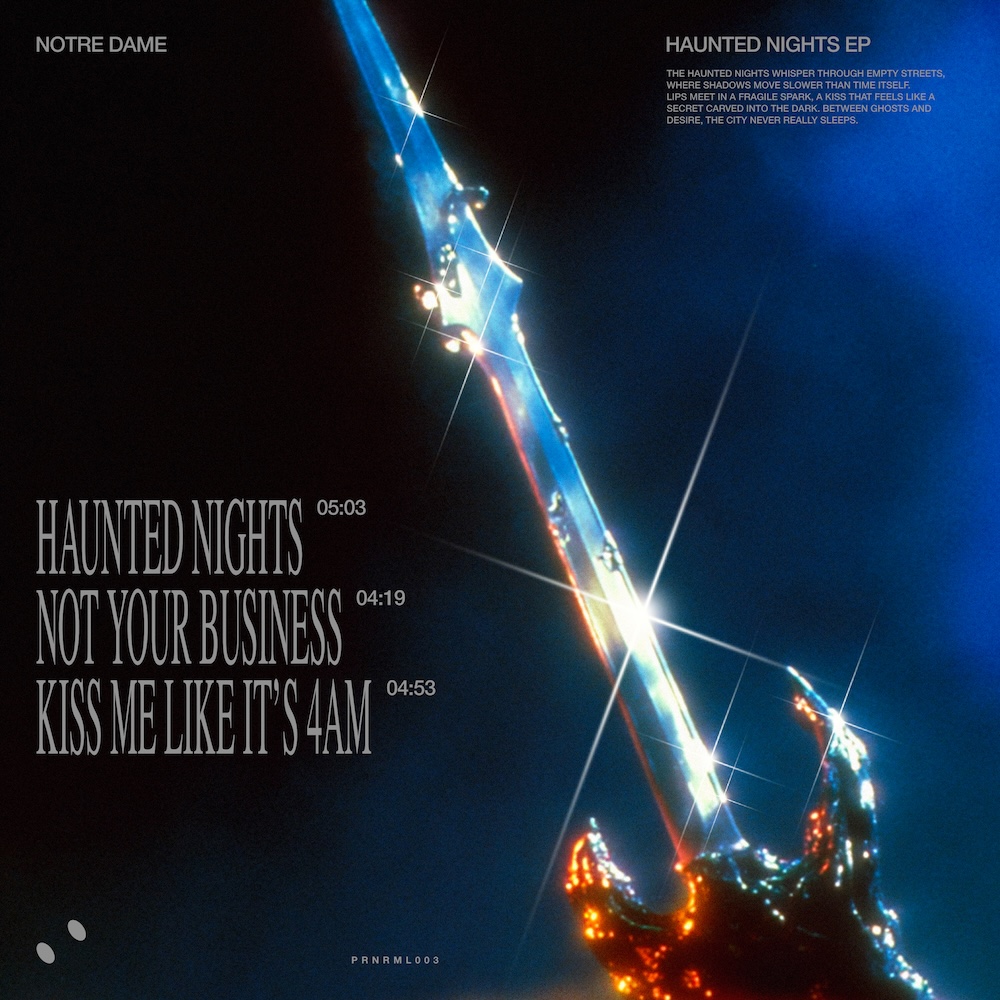 You are currently viewing Notre Dame revient sur son label avec un EP de 3 titres, <em>Haunted Nights</em>, via Paranormal Society