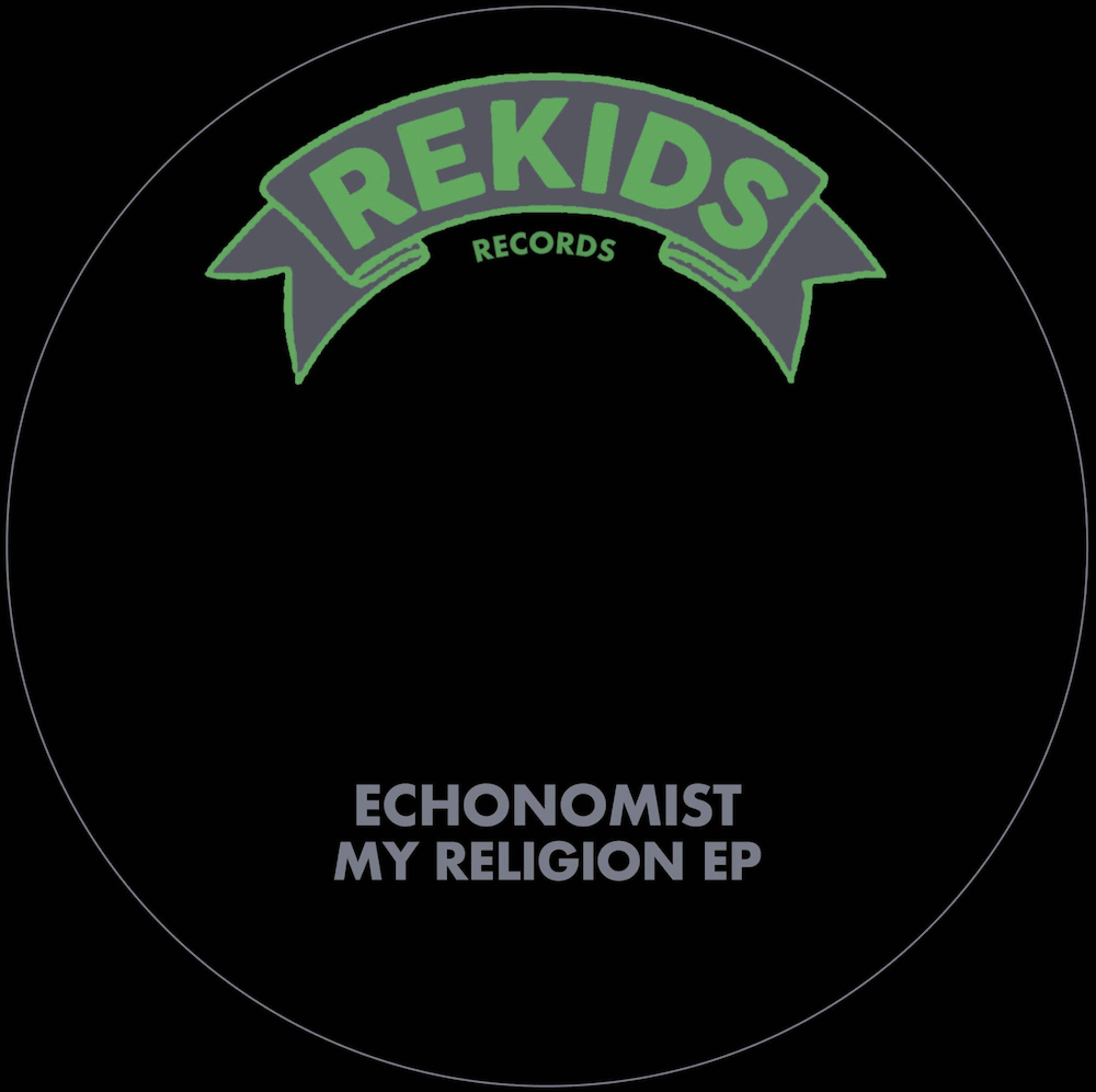 You are currently viewing Echonomist sort un premier EP, <em>My Religion</em>, qui fait suite à son récent remix pour Frankey & Sandrino, via le label Rekids