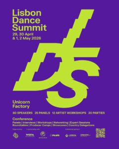 Lire la suite à propos de l’article Lisbon Dance Summit : Lisbonne devient la nouvelle capitale mondiale de la musique électronique le temps d&rsquo;un sommet, du 29 avril au 2 mai 2026