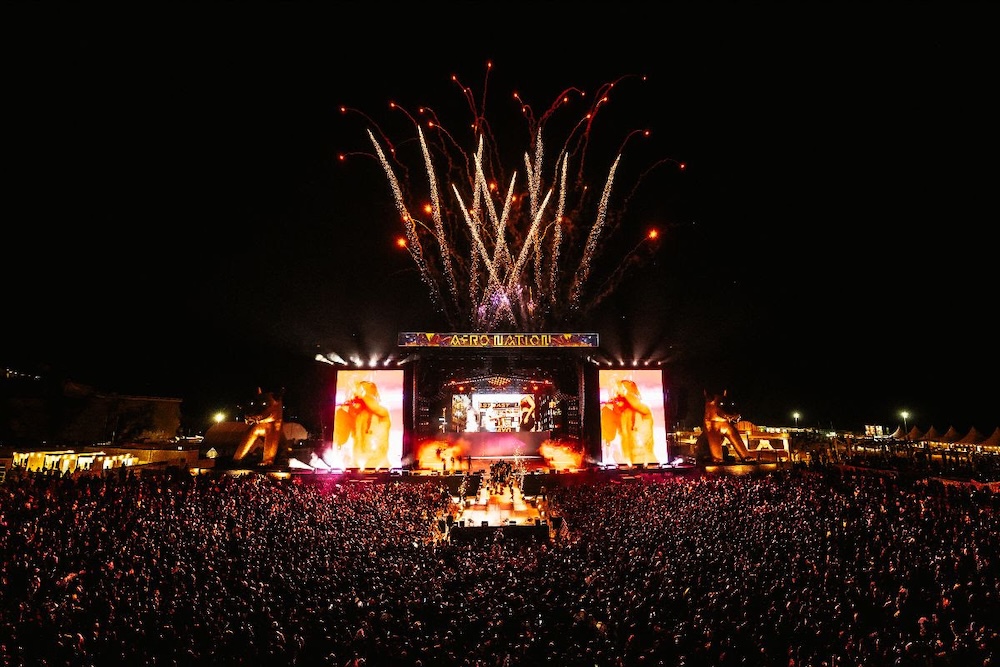 Afro Nation Portugal du 3 au 5 juillet 2026 Porti,ao Algarve