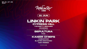 Lire la suite à propos de l’article La programmation du Rock Day à Rock in Rio Lisbonne continue de se dévoiler avec The Pretty Reckless, Sepultura et P.O.D, rejoignant la tête d&rsquo;affiche Linkin Park, Cypress Hill et Grandson, dimanche 21 juin 2026