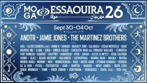 Lire la suite à propos de l’article MOGA Essaouira, du 30 sept. au 4 oct. 2026, dévoile sa programmation complète et un lineup de haute volée pour ses dix ans, avec The Martinez Brothers, Jamie Jones, ANOTR, Fort Romeau, Notre Dame, Rhadoo, Sonja Moonear, Yaya, Richie Ahmed, Bradley Zero, Silvie Loto et bien d&rsquo;autres
