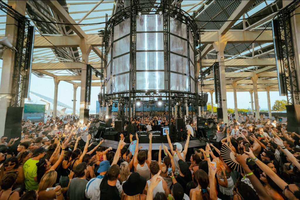 Brunch Electronik Festival Barcelone 7 au 9 aout 2026 