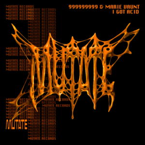 Lire la suite à propos de l’article 999999999 et Marie Vaunt unissent leurs forces pour sortir un single de hard techno explosif intitulé « I’ve Got Acid » via Mutate Records