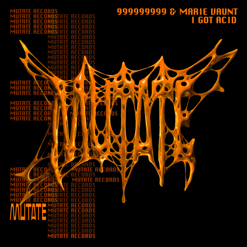 You are currently viewing 999999999 et Marie Vaunt unissent leurs forces pour sortir un single de hard techno explosif intitulé « I’ve Got Acid » via Mutate Records