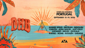 Lire la suite à propos de l’article DHB Portugal revient sur la Costa Da Caparica, du 19 au 20 septembre 2026, pour sa quatrième avec Luciano, Bedouin, Josh Baker, Carlita, Ahmed Spins, Beltran et bein d&rsquo;autres