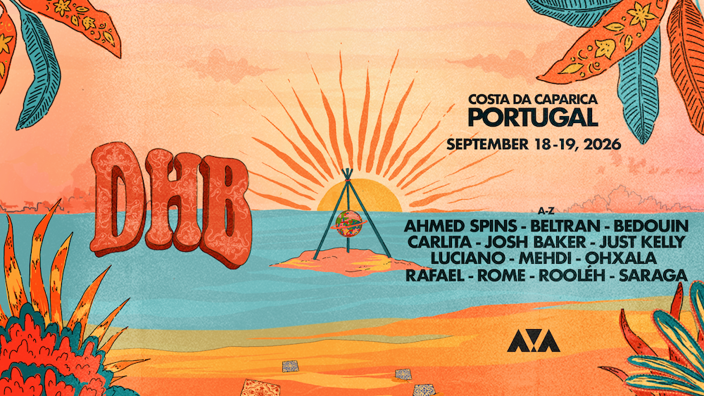 You are currently viewing DHB Portugal revient sur la Costa Da Caparica, du 19 au 20 septembre 2026, pour sa quatriéme avec Luciano, Bedouin, Josh Baker, Carlita, Ahmed Spins, Beltran et bein d&rsquo;autres