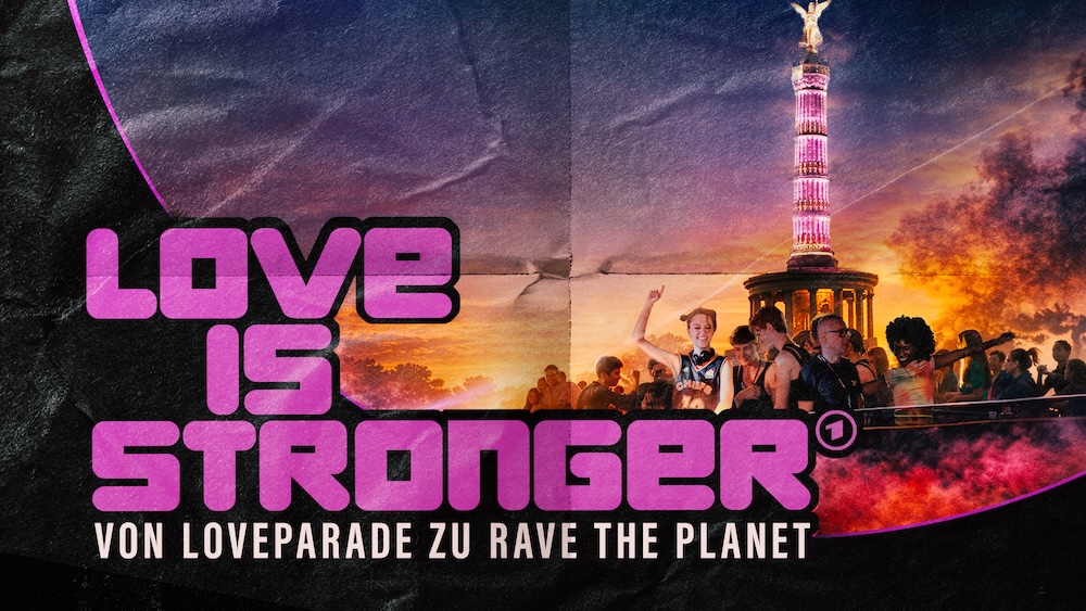 Love is stronger anthem Rave The Planet 2026 Dr Motte et TOMAHAWK
