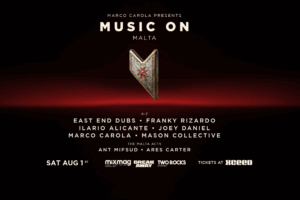 Lire la suite à propos de l’article Music On Malta dévoile la programmation complète de sa première édition sur l&rsquo;archipel, le 1er Août 2026, avec East End Dubs, Franky Rizardo, Ilario Alicante, Marco Carola et bien d’autres