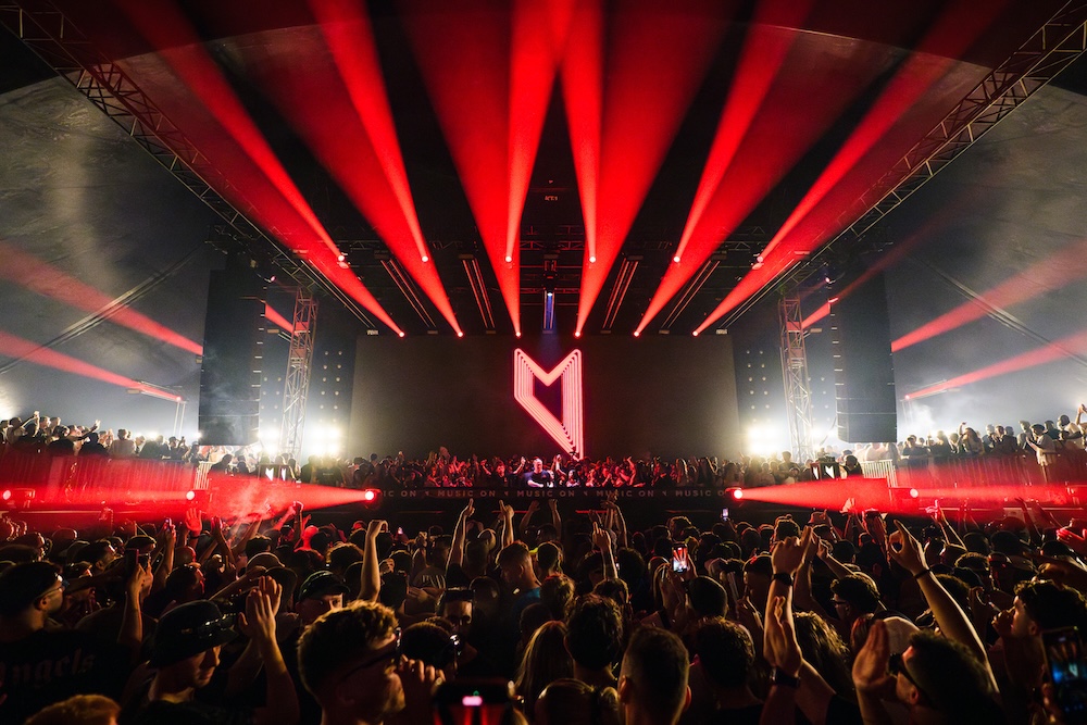 Music On by Marco Carola on 1st August in Malta 2026