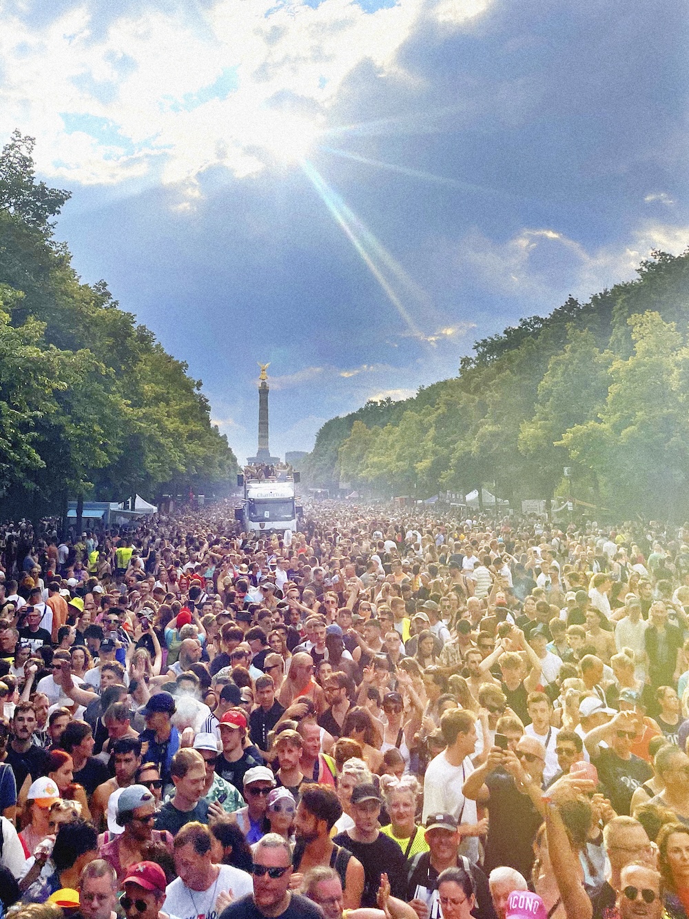 défilé Rave The Planet Berlin 2026